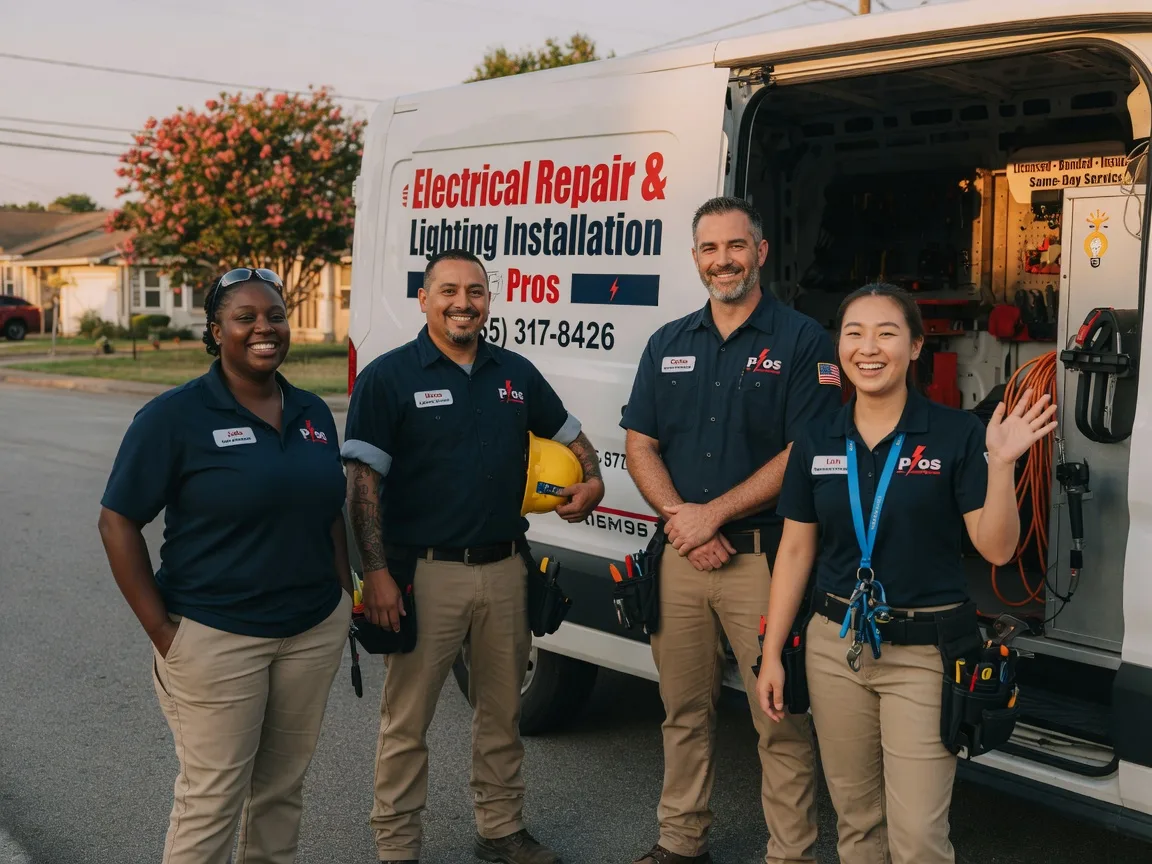 Licensed Electrician company in Antoine, AR
